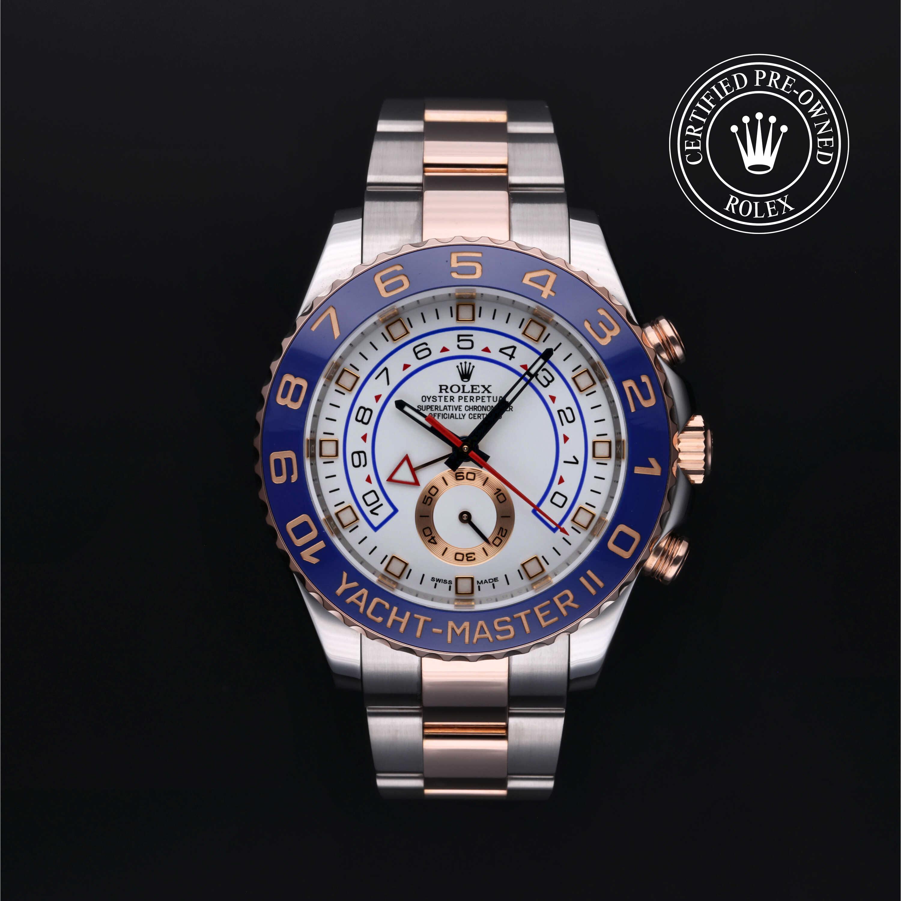 Rolex Certified Pre-Owned Watch Oyster Perpetual Yacht-Master II