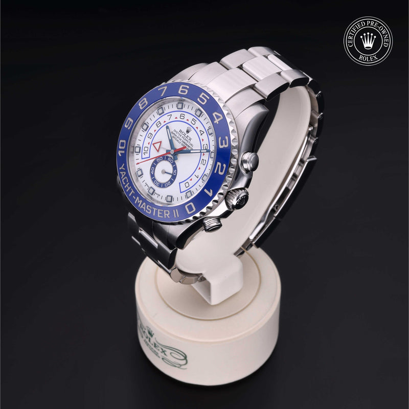 Rolex Certified Pre-Owned Watch Oyster Perpetual Yacht-Master II