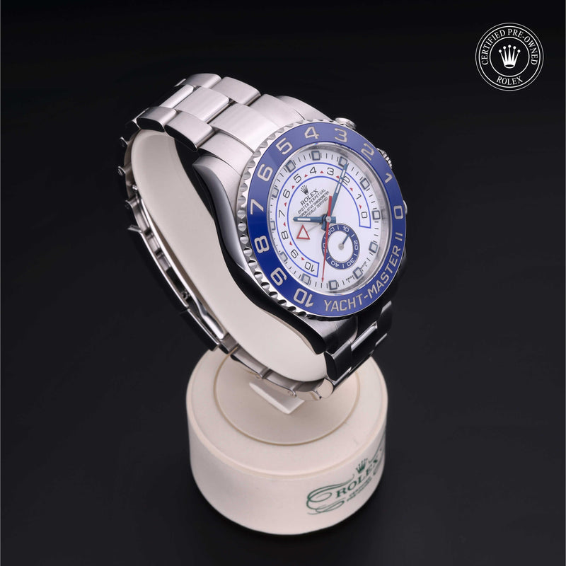 Rolex Certified Pre-Owned Watch Oyster Perpetual Yacht-Master II