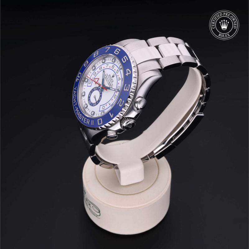 Rolex Certified Pre-Owned Watch Oyster Perpetual Yacht-Master II
