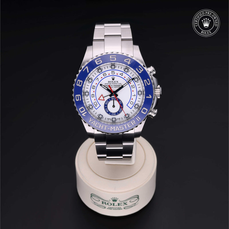 Rolex Certified Pre-Owned Watch Oyster Perpetual Yacht-Master II