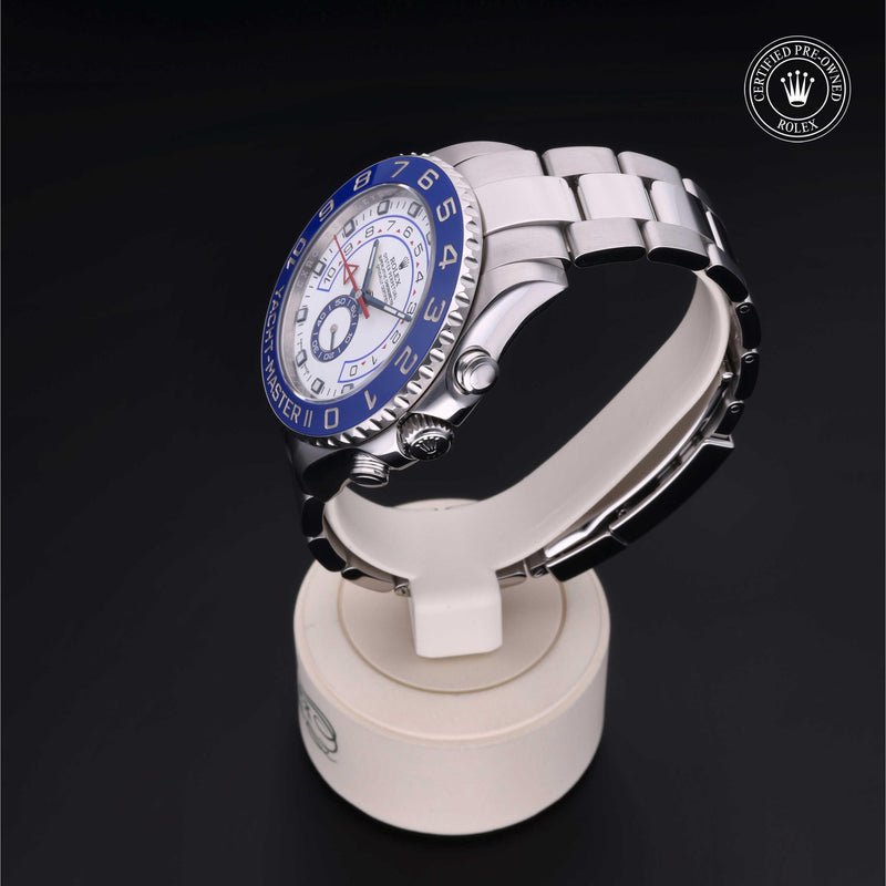 Rolex Certified Pre-Owned Watch Oyster Perpetual Yacht-Master II