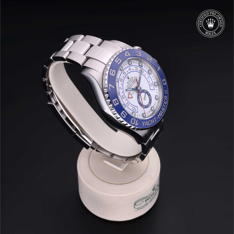 Rolex Certified Pre-Owned Watch Oyster Perpetual Yacht-Master II