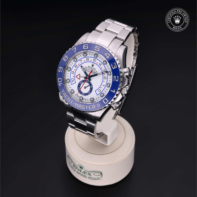 Rolex Certified Pre-Owned Watch Oyster Perpetual Yacht-Master II