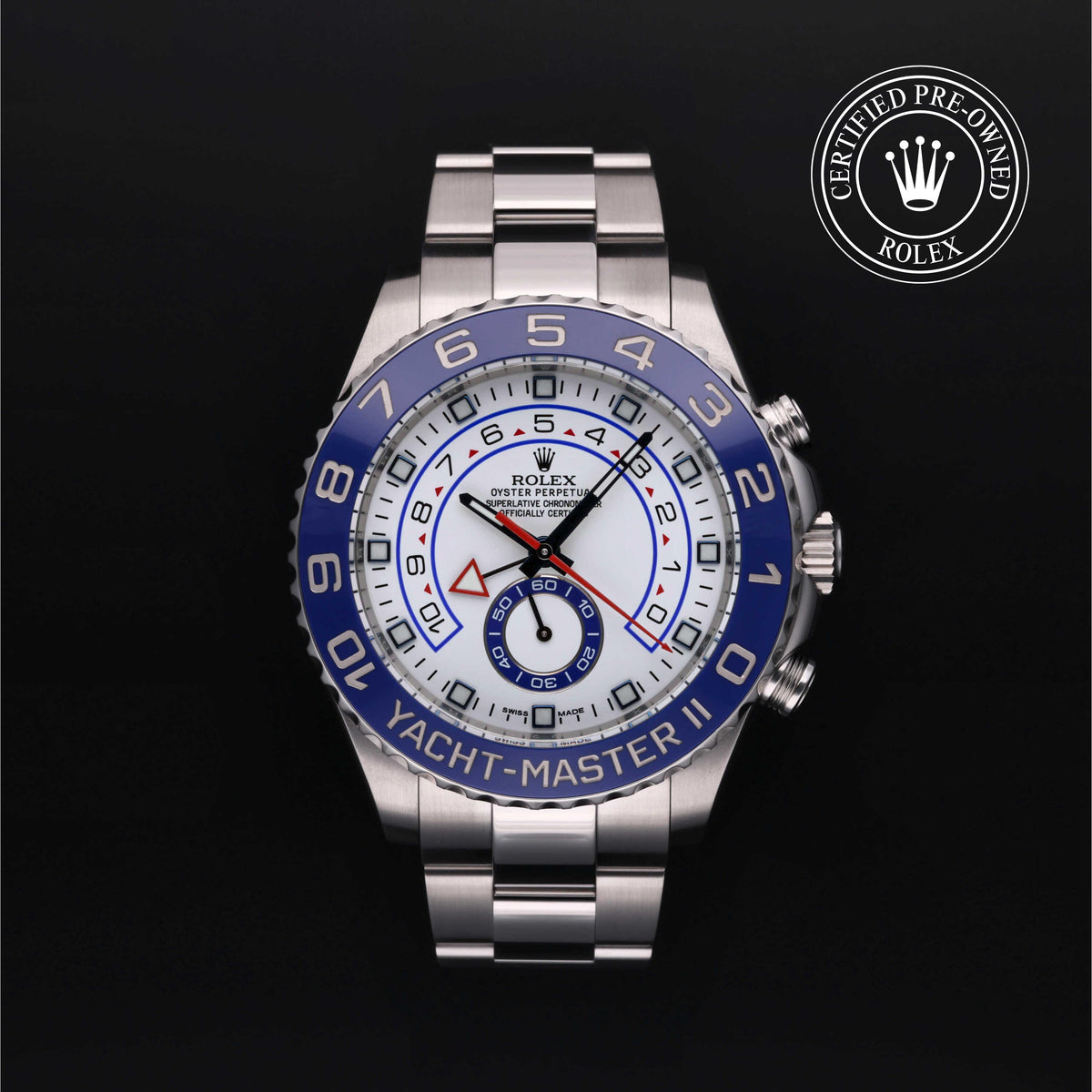 Rolex Certified Pre-Owned Oyster Perpetual Yacht-Master II