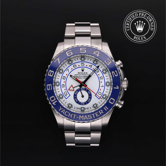 Rolex Certified Pre-Owned Watch Oyster Perpetual Yacht-Master II