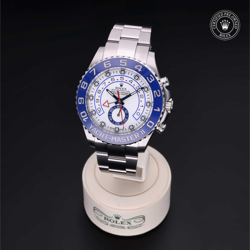 Rolex Certified Pre-Owned Watch Oyster Perpetual Yacht-Master II