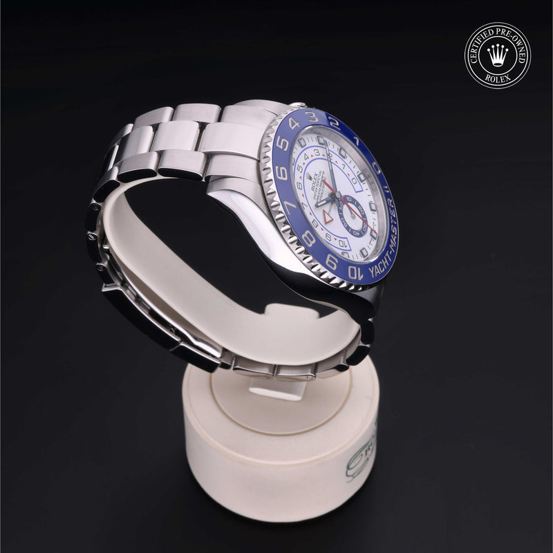 Rolex Certified Pre-Owned Watch Oyster Perpetual Yacht-Master II
