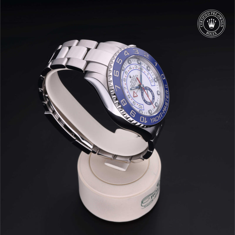 Rolex Certified Pre-Owned Watch Oyster Perpetual Yacht-Master II