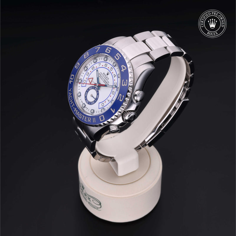 Rolex Certified Pre-Owned Watch Oyster Perpetual Yacht-Master II