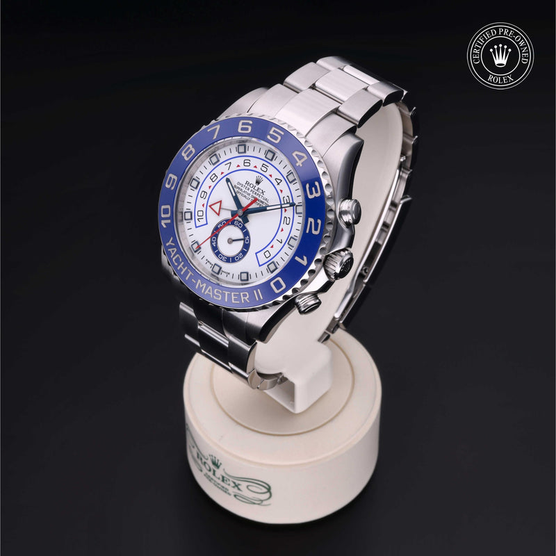 Rolex Certified Pre-Owned Watch Oyster Perpetual Yacht-Master II