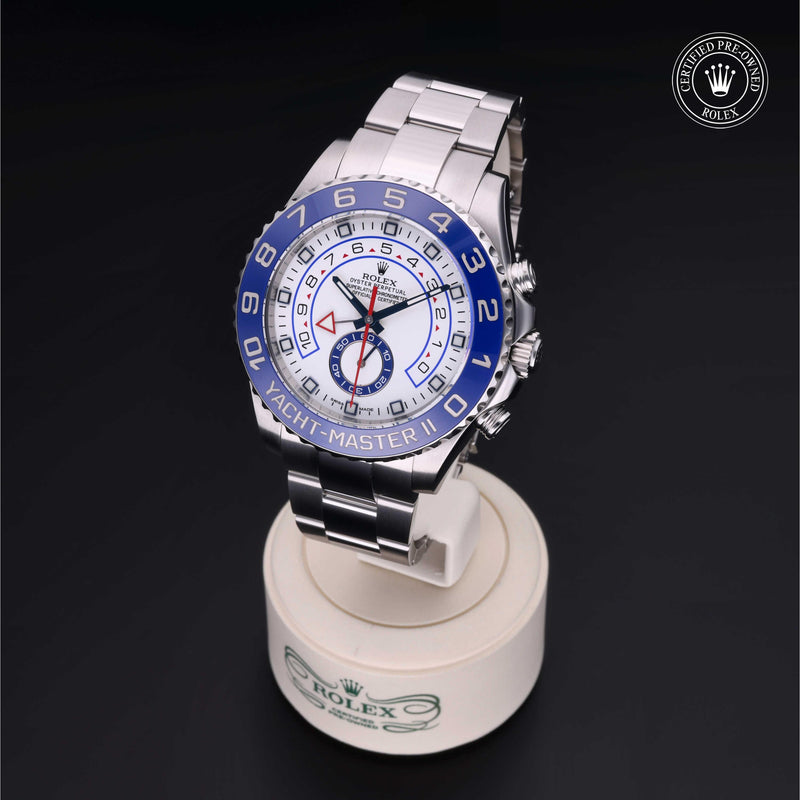 Rolex Certified Pre-Owned Watch Oyster Perpetual Yacht-Master II