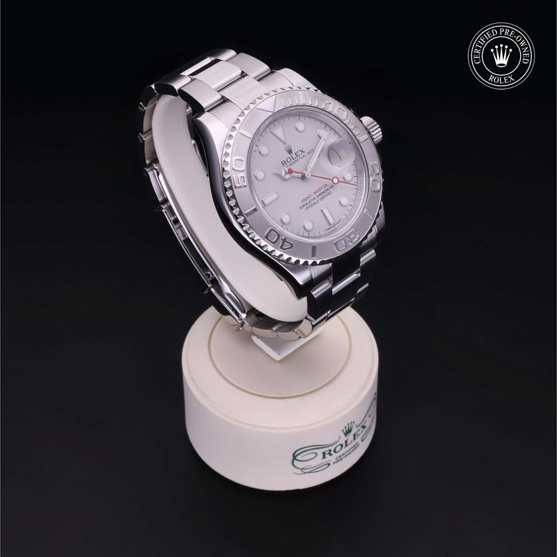 Rolex Certified Pre-Owned Watch Oyster Perpetual Yacht-Master