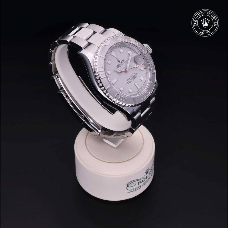 Rolex Certified Pre-Owned Watch Oyster Perpetual Yacht-Master