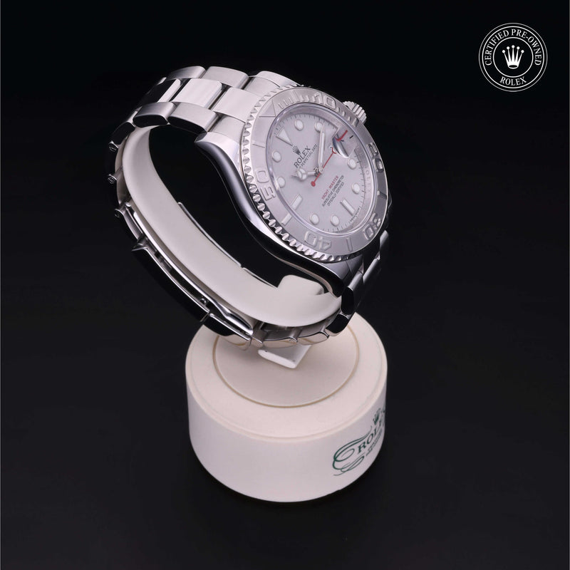 Rolex Certified Pre-Owned Watch Oyster Perpetual Yacht-Master
