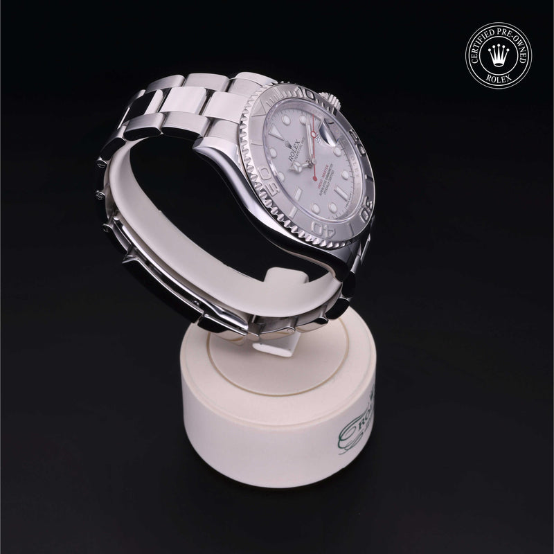 Rolex Certified Pre-Owned Watch Oyster Perpetual Yacht-Master