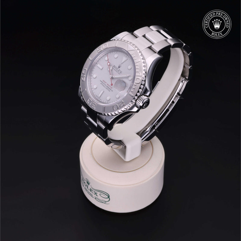 Rolex Certified Pre-Owned Watch Oyster Perpetual Yacht-Master