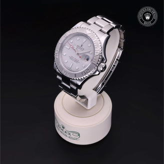 Rolex Certified Pre-Owned Watch Oyster Perpetual Yacht-Master