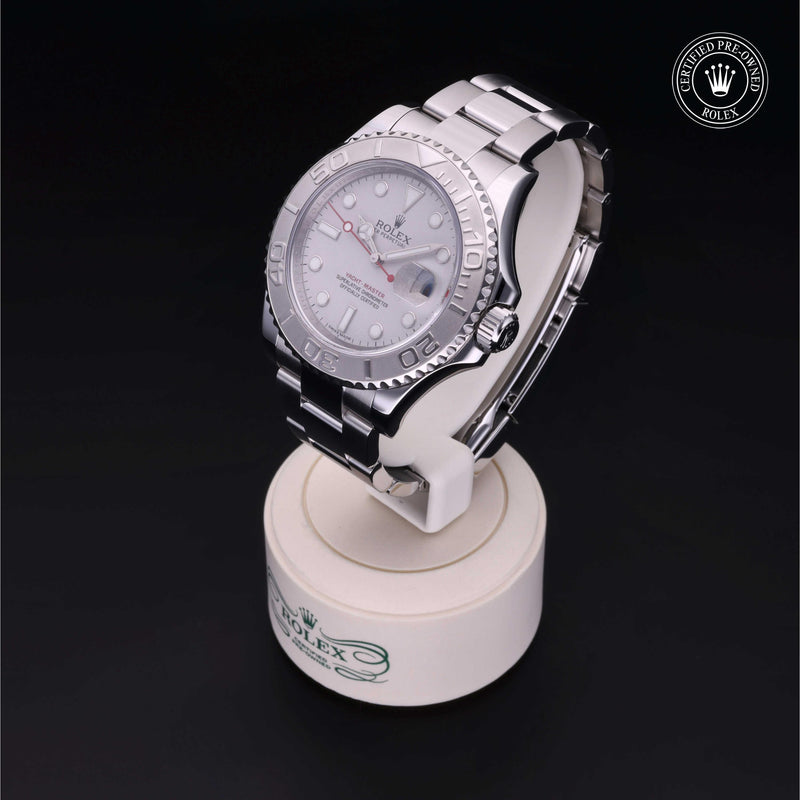 Rolex Certified Pre-Owned Watch Oyster Perpetual Yacht-Master