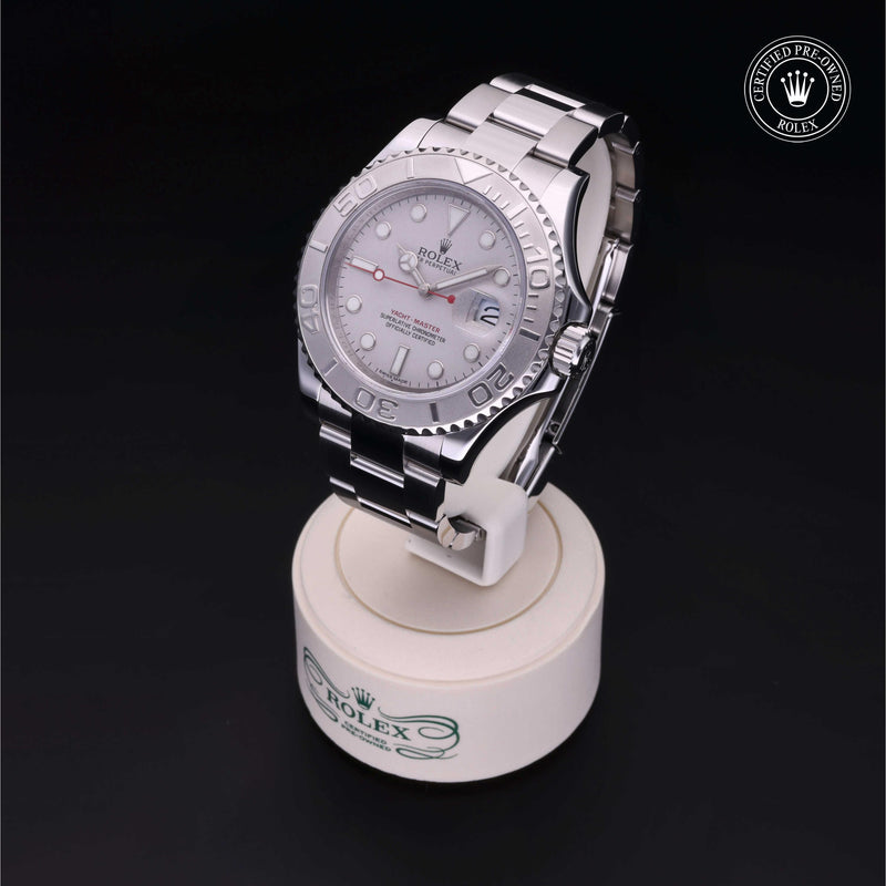 Rolex Certified Pre-Owned Watch Oyster Perpetual Yacht-Master