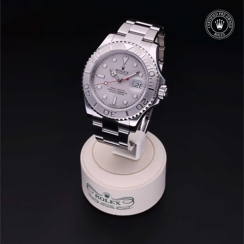 Rolex Certified Pre-Owned Watch Oyster Perpetual Yacht-Master