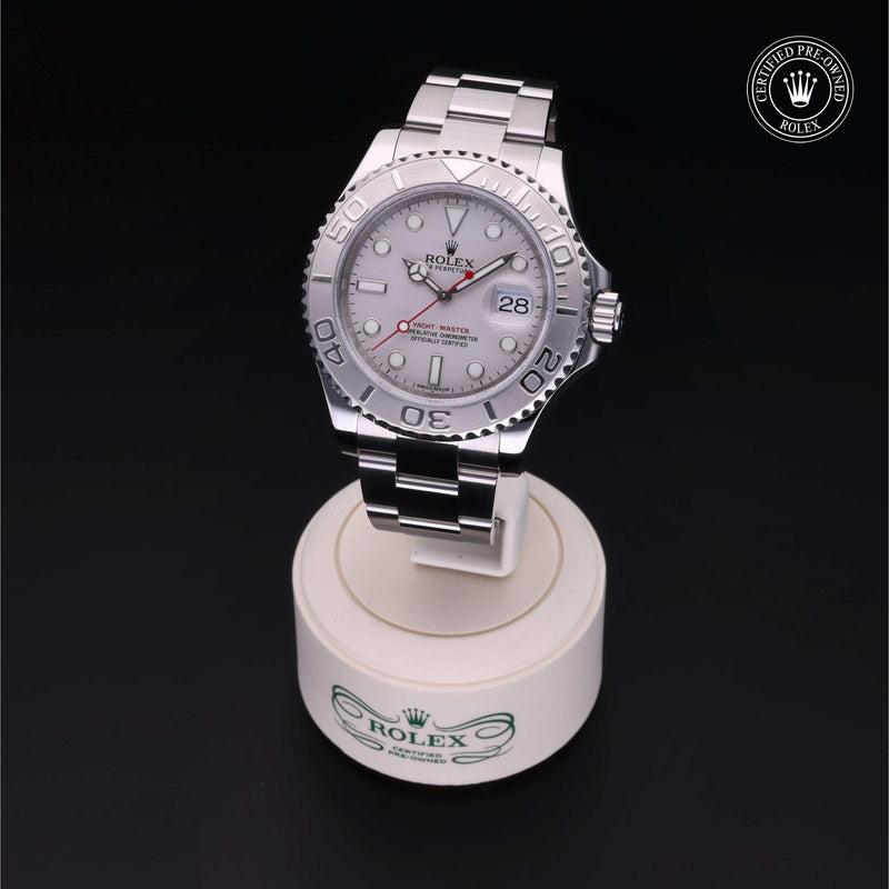 Rolex Certified Pre-Owned Watch Oyster Perpetual Yacht-Master