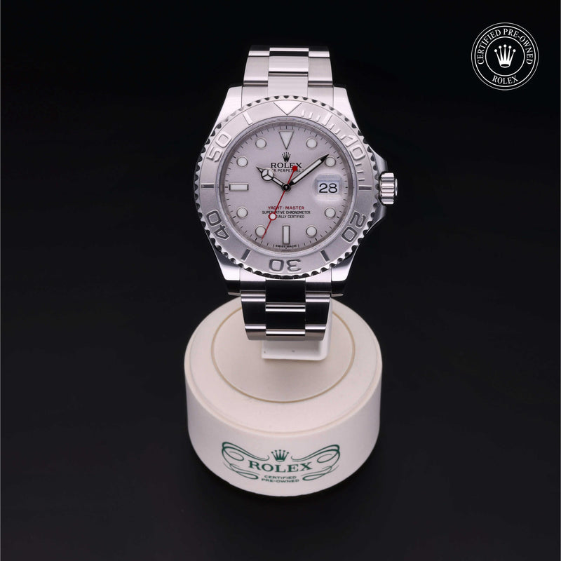 Rolex Certified Pre-Owned Watch Oyster Perpetual Yacht-Master