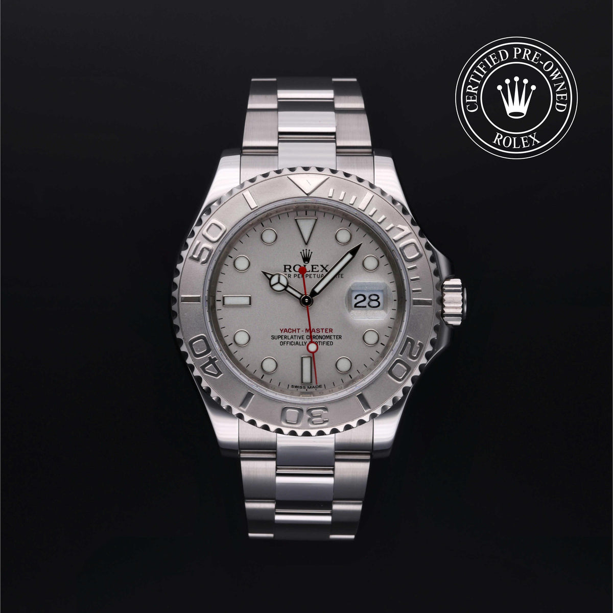 Rolex Certified Pre-Owned Oyster Perpetual Yacht-Master