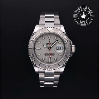 Rolex Certified Pre-Owned Watch Oyster Perpetual Yacht-Master