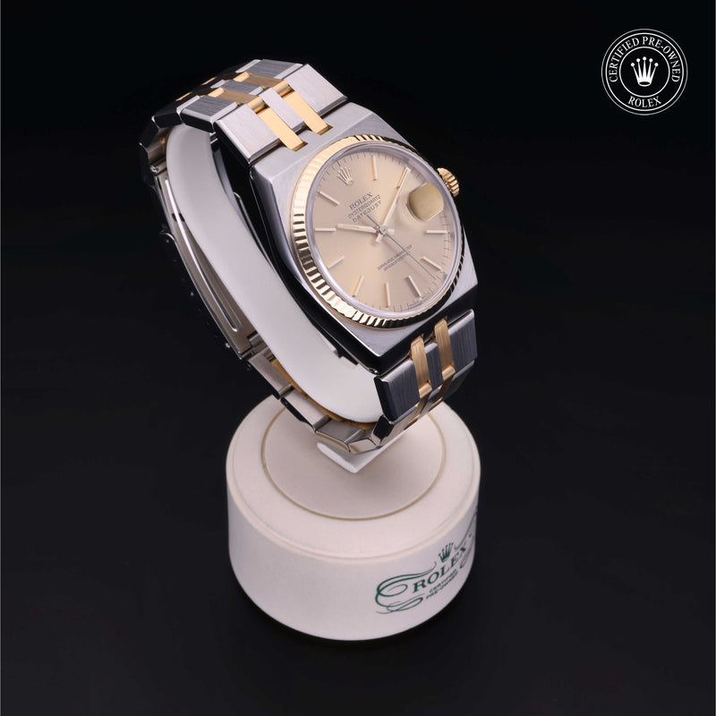 Rolex Certified Pre-Owned Watch Oyster Quartz Datejust 36