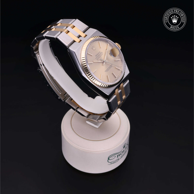 Rolex Certified Pre-Owned Watch Oyster Quartz Datejust 36