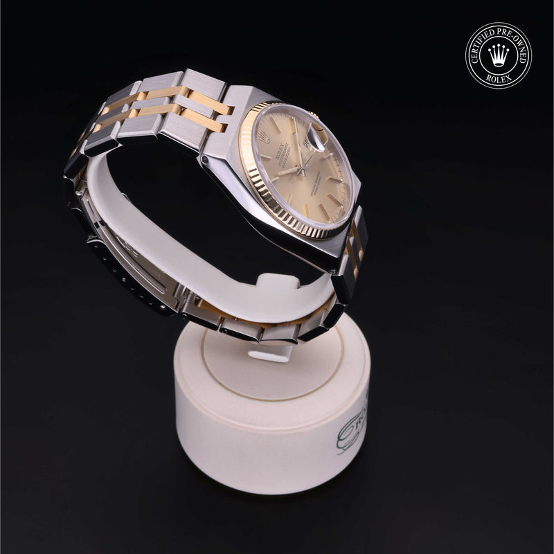 Rolex Certified Pre-Owned Watch Oyster Quartz Datejust 36