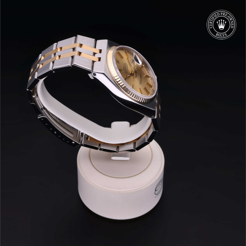 Rolex Certified Pre-Owned Watch Oyster Quartz Datejust 36