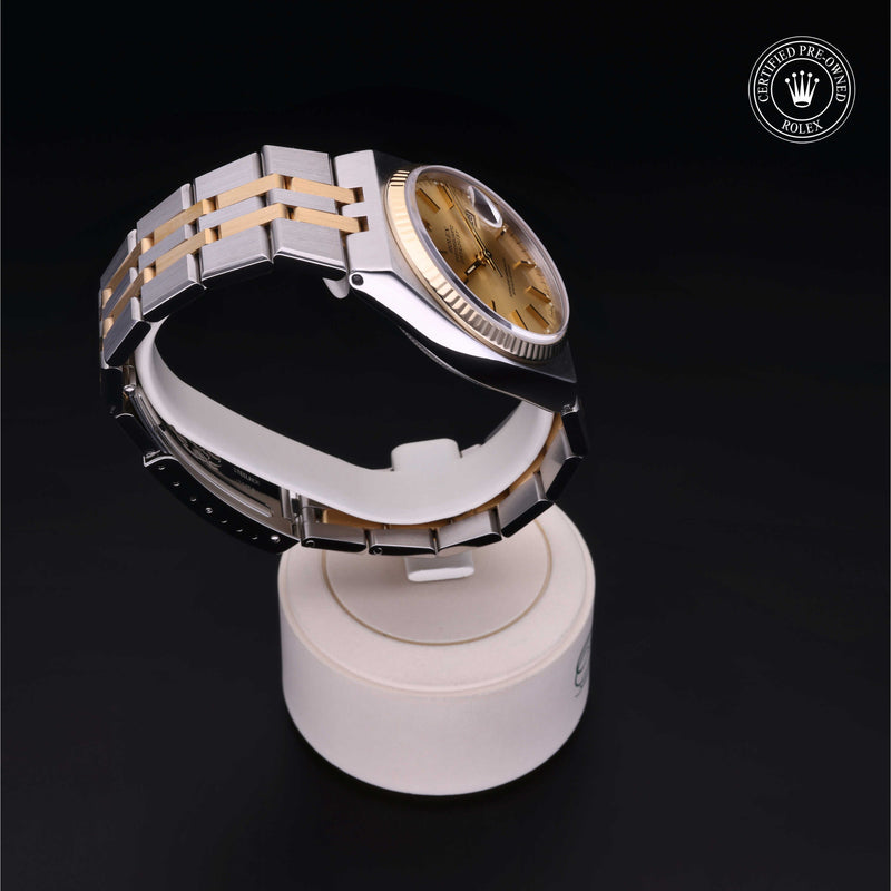Rolex Certified Pre-Owned Watch Oyster Quartz Datejust 36