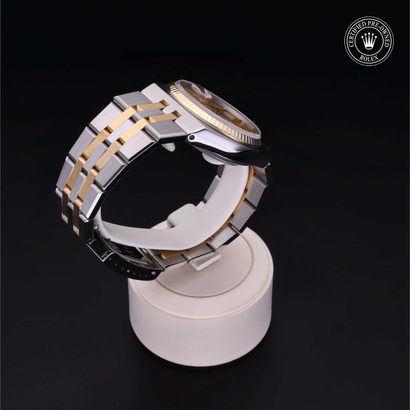 Rolex Certified Pre-Owned Watch Oyster Quartz Datejust 36