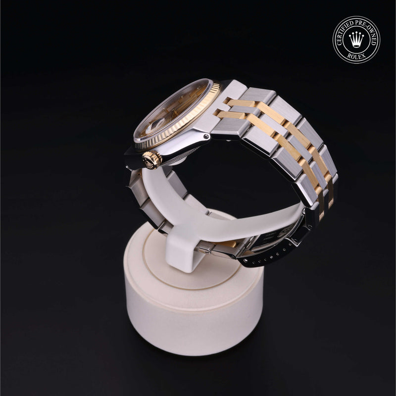 Rolex Certified Pre-Owned Watch Oyster Quartz Datejust 36