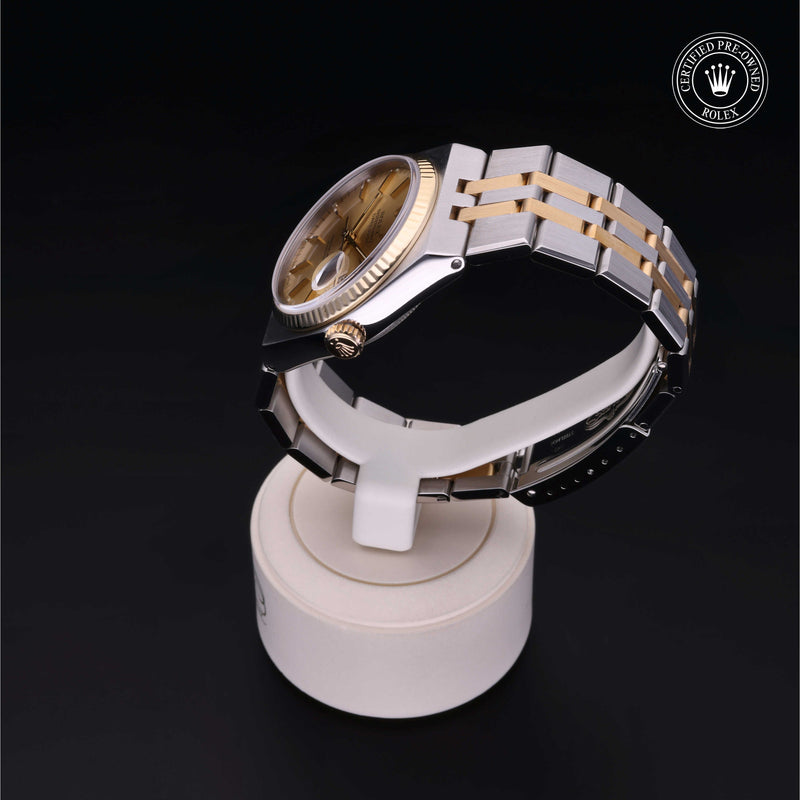 Rolex Certified Pre-Owned Watch Oyster Quartz Datejust 36