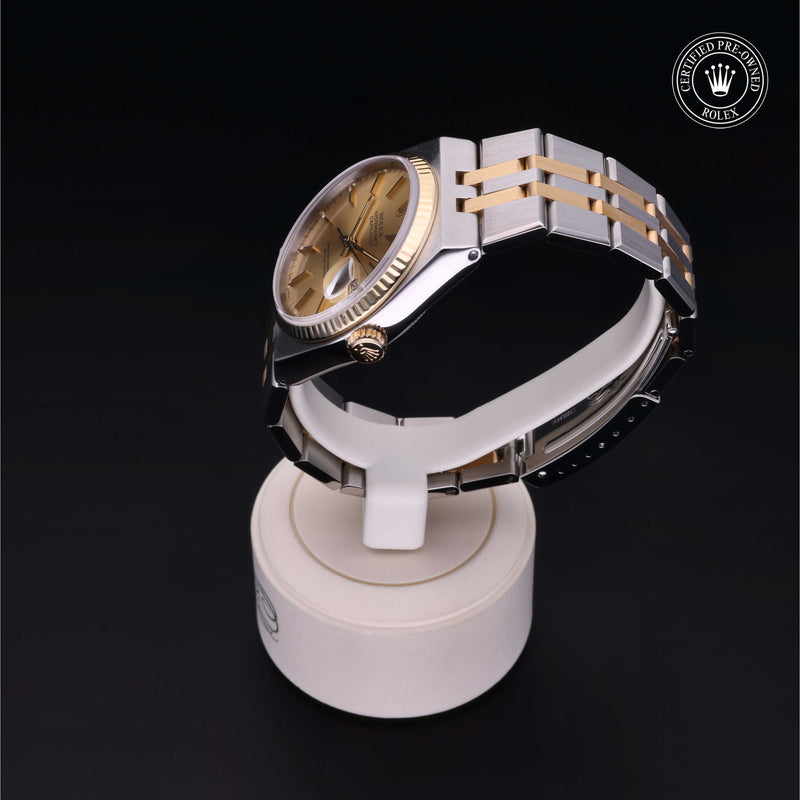 Rolex Certified Pre-Owned Watch Oyster Quartz Datejust 36