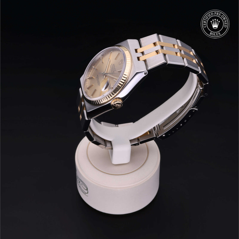 Rolex Certified Pre-Owned Watch Oyster Quartz Datejust 36