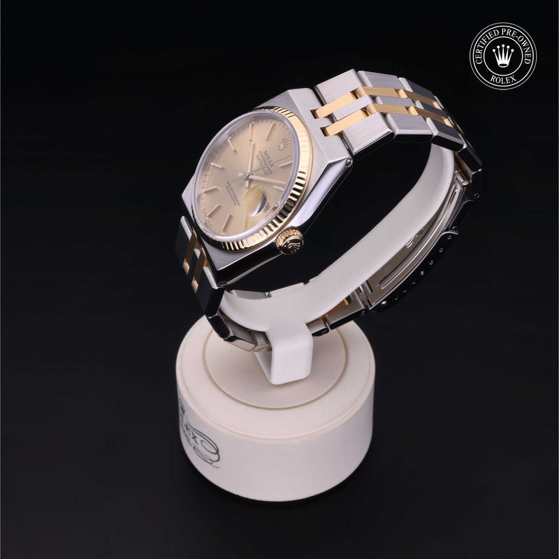 Rolex Certified Pre-Owned Watch Oyster Quartz Datejust 36