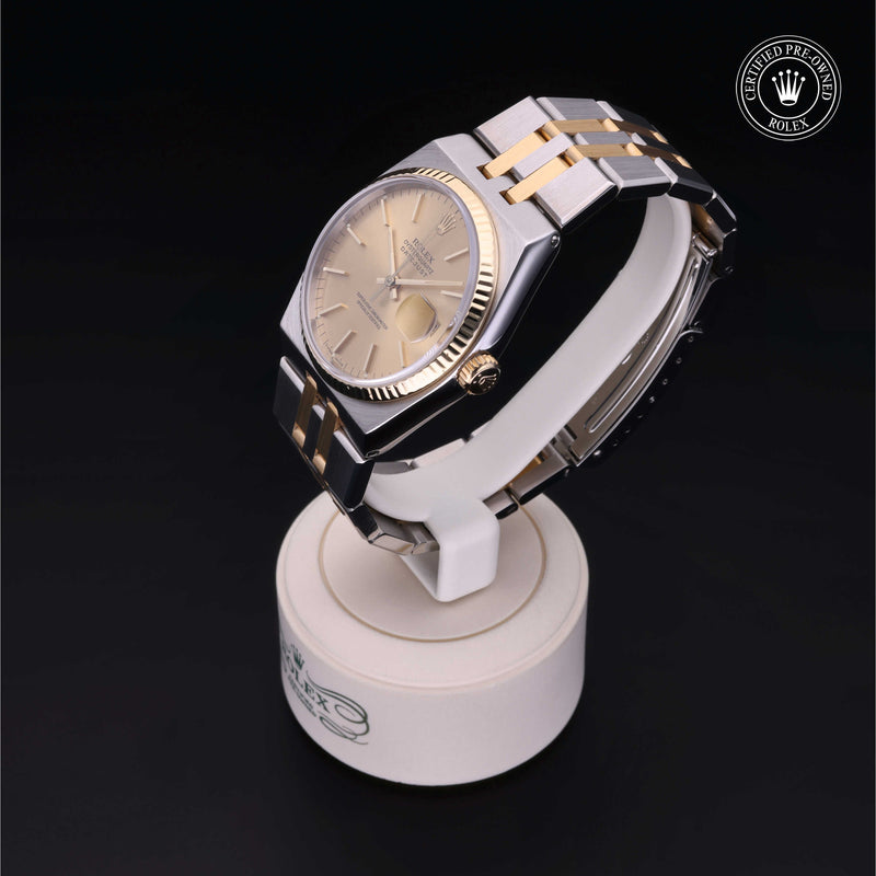 Rolex Certified Pre-Owned Watch Oyster Quartz Datejust 36