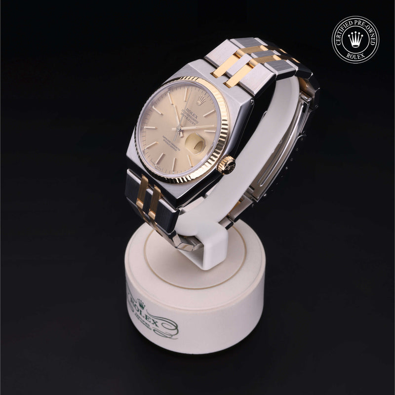Rolex Certified Pre-Owned Watch Oyster Quartz Datejust 36