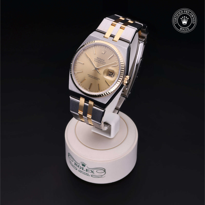Rolex Certified Pre-Owned Watch Oyster Quartz Datejust 36