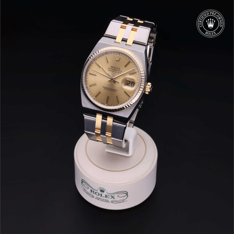 Rolex Certified Pre-Owned Watch Oyster Quartz Datejust 36