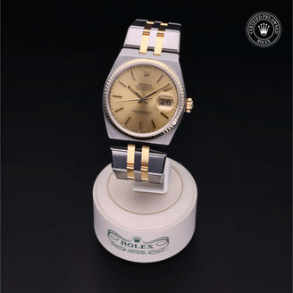 Rolex Certified Pre-Owned Watch Oyster Quartz Datejust 36