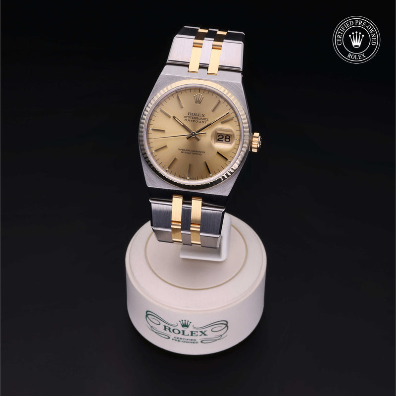 Rolex Certified Pre-Owned Watch Oyster Quartz Datejust 36