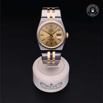 Rolex Certified Pre-Owned Watch Oyster Quartz Datejust 36