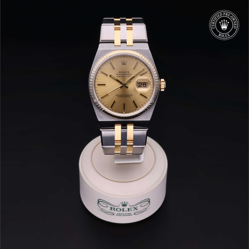Rolex Certified Pre-Owned Watch Oyster Quartz Datejust 36