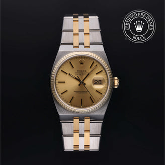 Rolex Certified Pre-Owned Watch Oyster Quartz Datejust 36