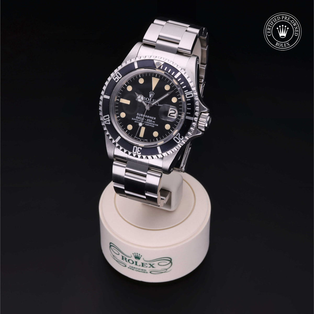 Rolex Certified Pre-Owned Oyster Perpetual Submariner Date